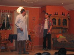 Theater 2006 - Dummheit schützt vor Liebe nicht